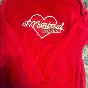 Of Montreal sweatshirt size Large